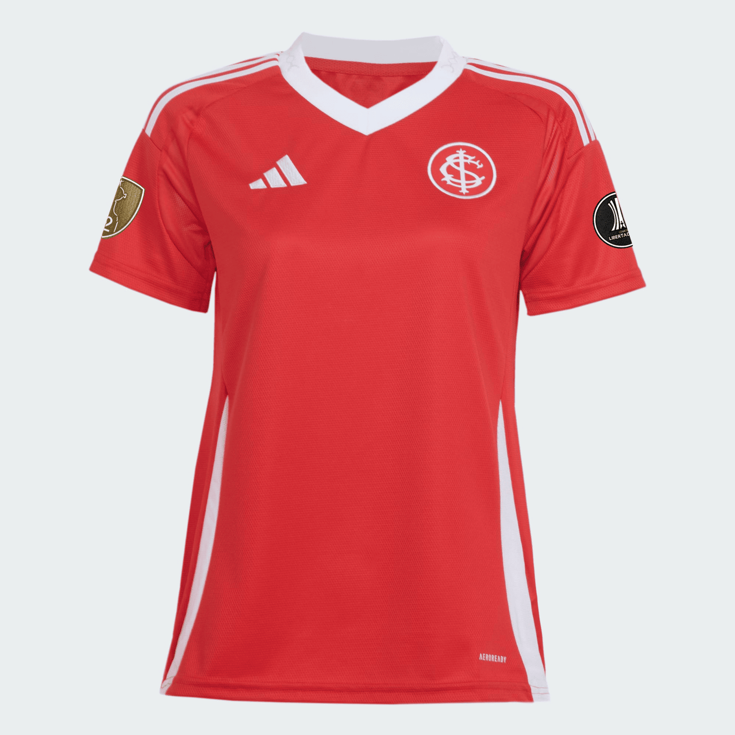 Camisola Feminina Internacional 2025/26 Casa Torcedor