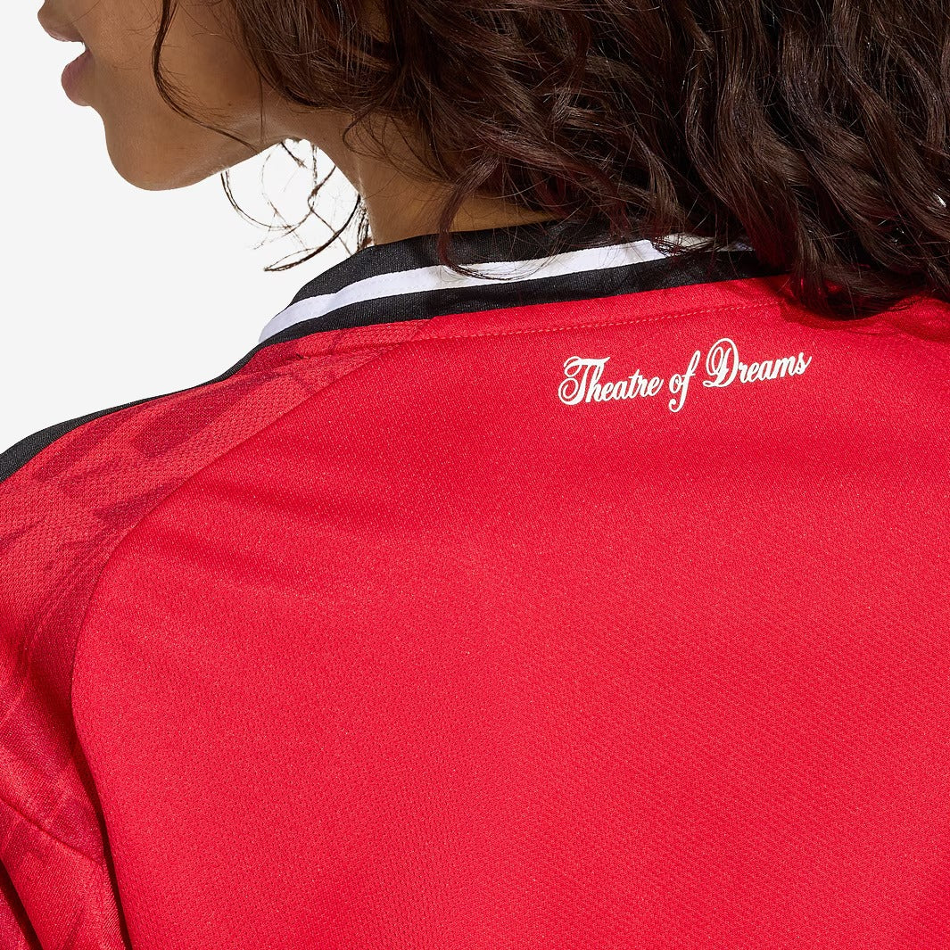 Camisola Feminina Manchester United 2025/26 Casa