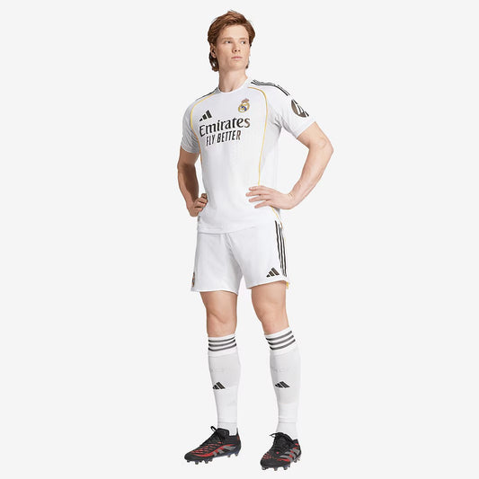 Real Madrid 2025/26 Home Player Jersey
