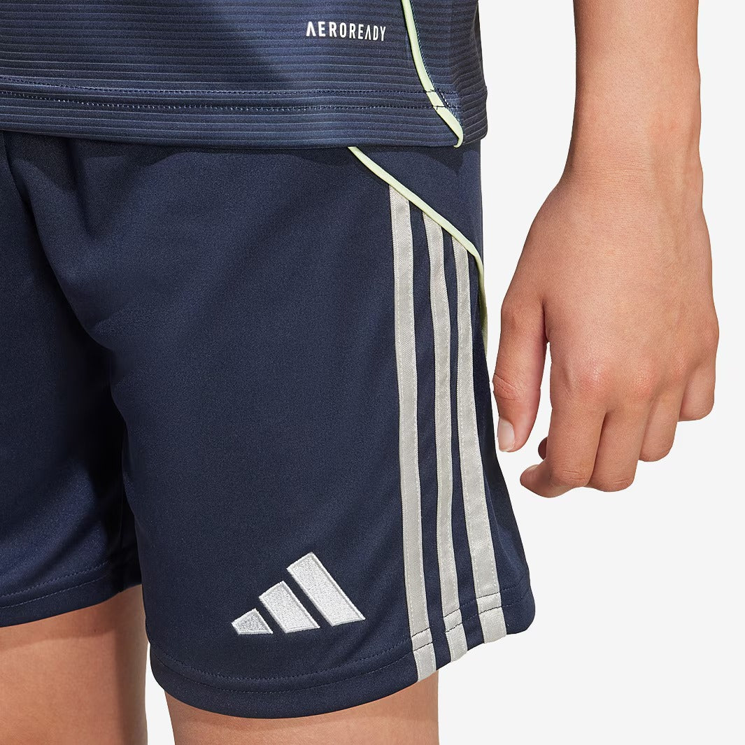 Conjunto Infantil Real Madrid 2025/26 Fora