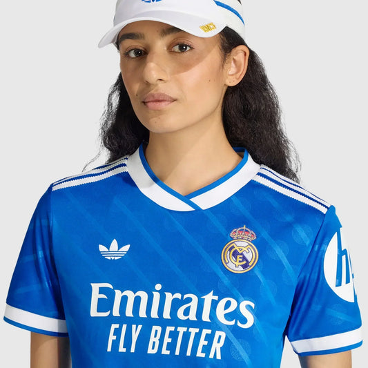 Real Madrid 2025/26 Women's Third Fan Jersey