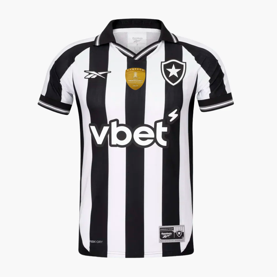 Camisola Botafogo 2025/26 Casa