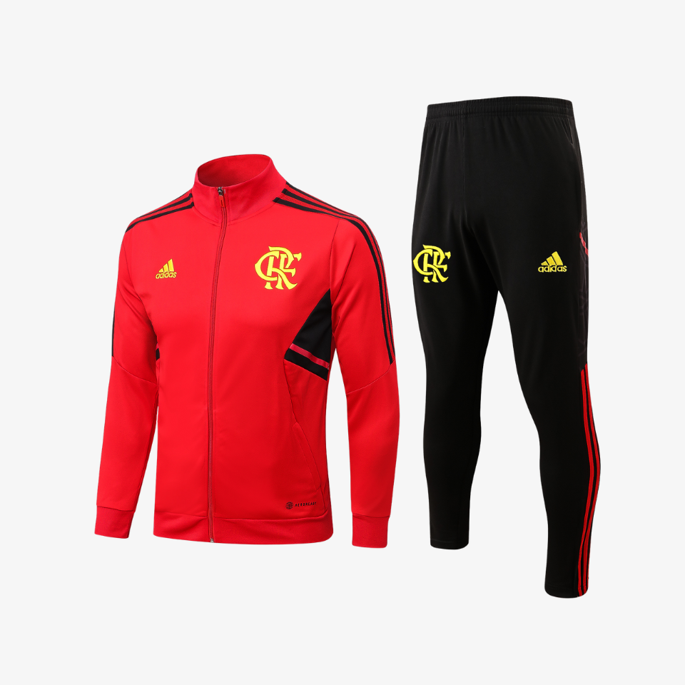 Camisola Conjunto Treino Flamengo 2022/23 Torcedor