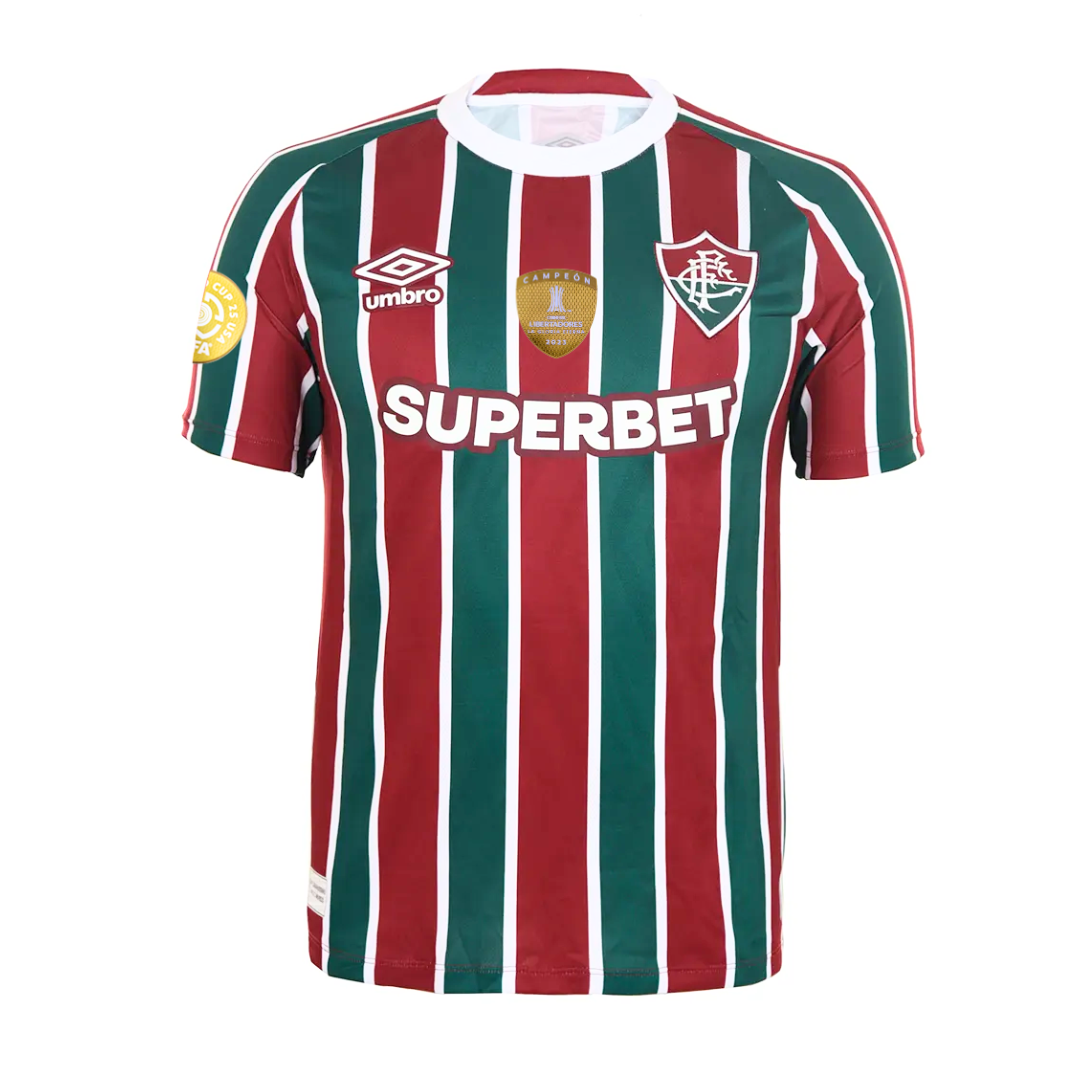 Camisola Fluminense 2025/26 Casa Torcedor