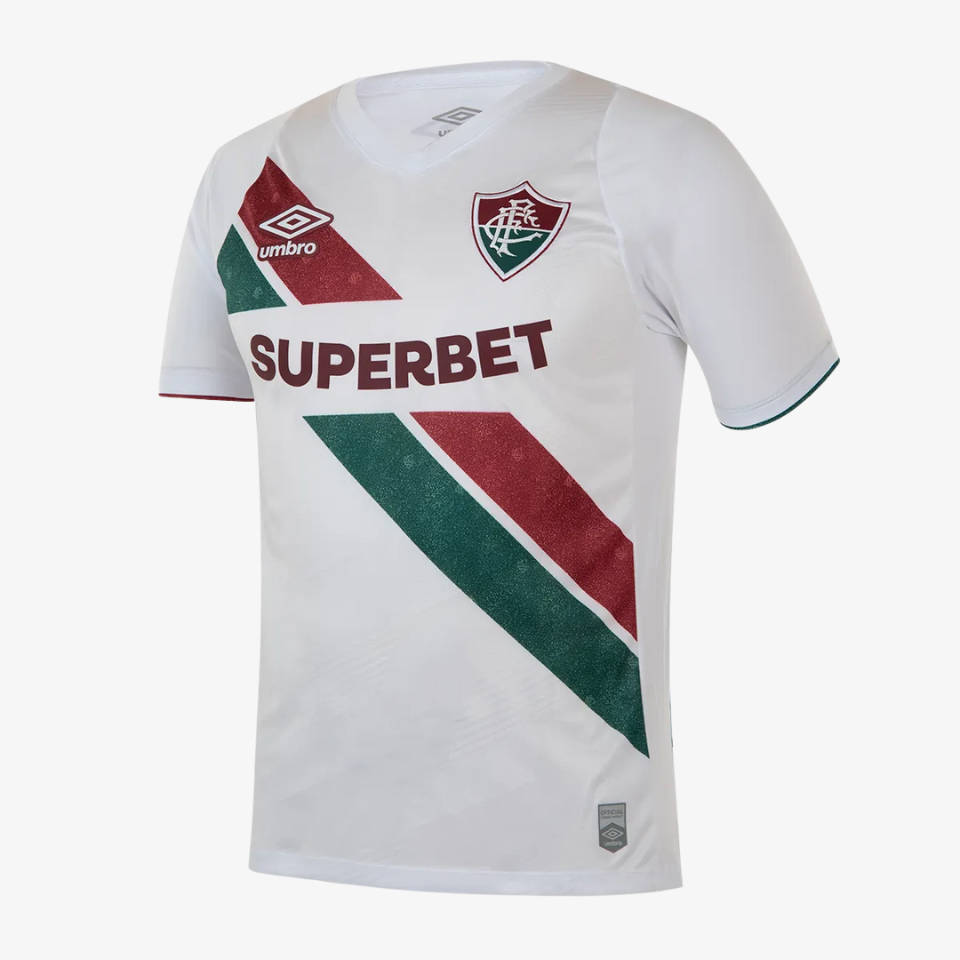 Camisola Fluminense 2024/25 Fora