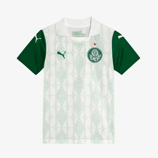 Palmeiras 2025/26 Away Fan Kit for Kids
