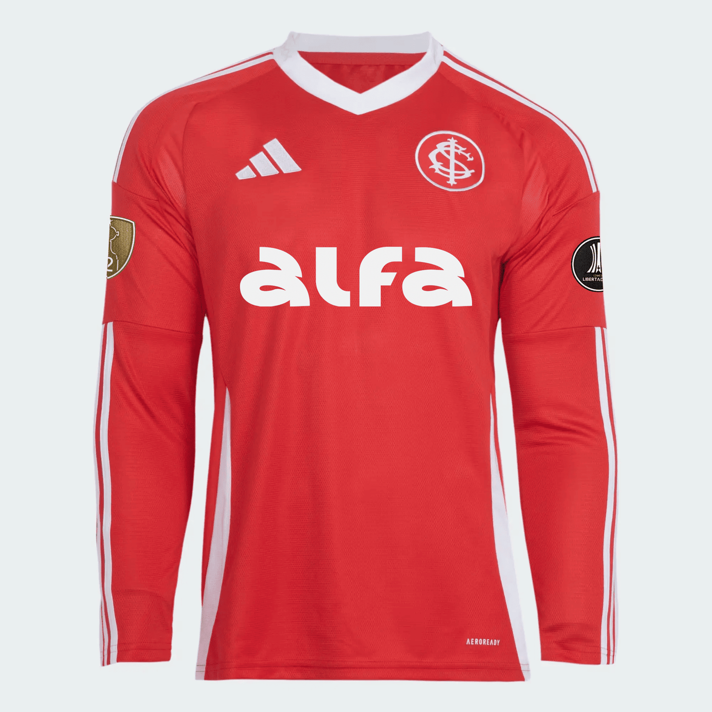 Camisola Internacional Manga Comprida 2025/26 Casa Com Patrocinadores Torcedor