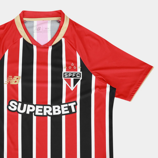 São Paulo 2025/26 Women's Away Jersey