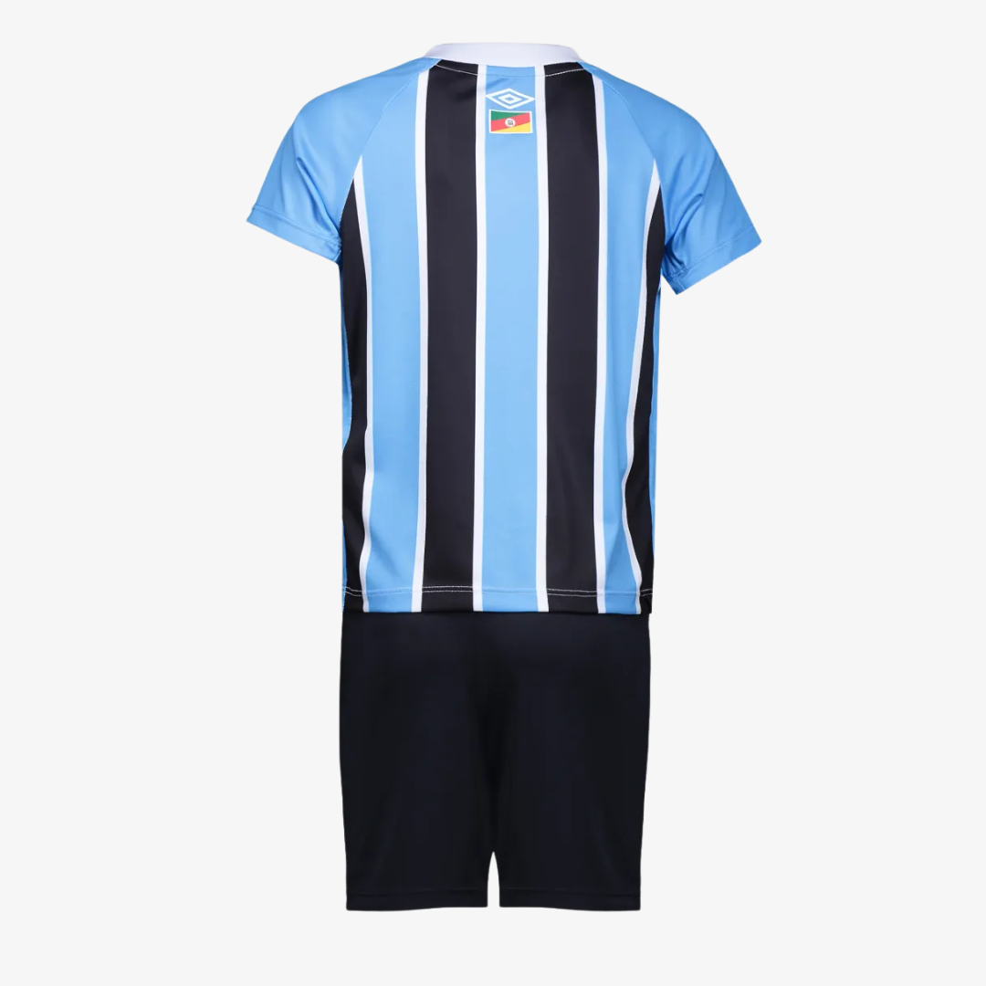 Conjunto Infantil Grêmio 2025/26 Casa Torcedor
