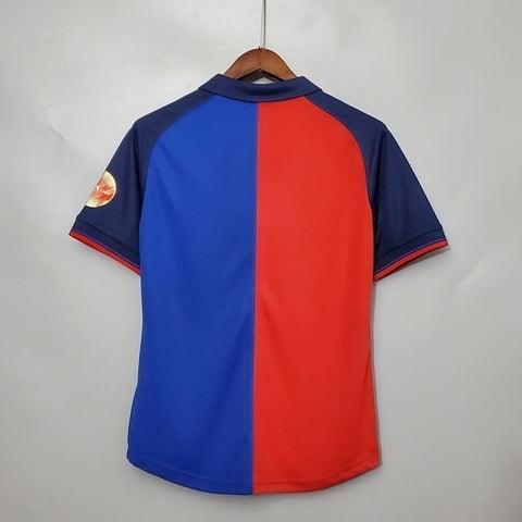Camiseta Barcelona Centenario Retro 1999