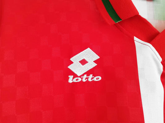 1996-98 Wales Retro Home Jersey