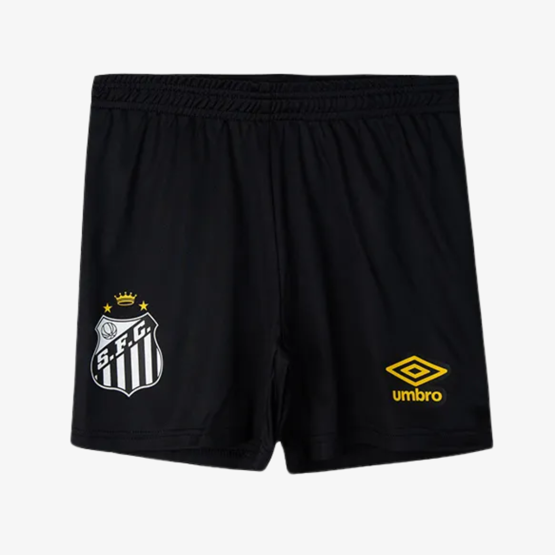 Conjunto Infantil Santos 2025/26 Visitante Aficionado