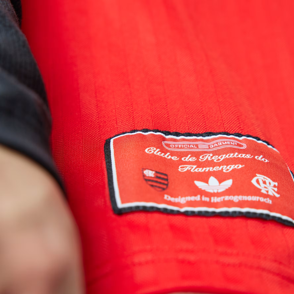 Camisola Flamengo Casacons 2025/26 Torcedor