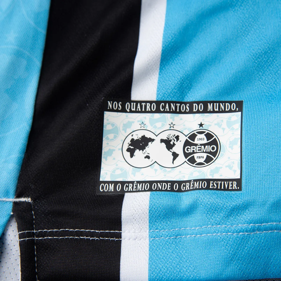 Camisola Grêmio 2025/26 Casa Jogador