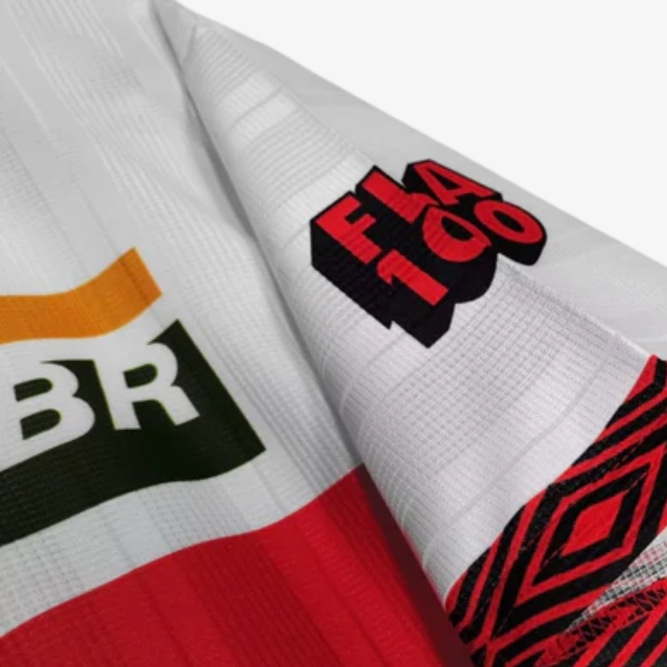 Camisola Flamengo Retrô 1995 Fora