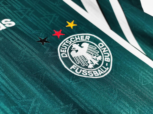 Camiseta alternativa de Alemania 1996 II - Versión retro