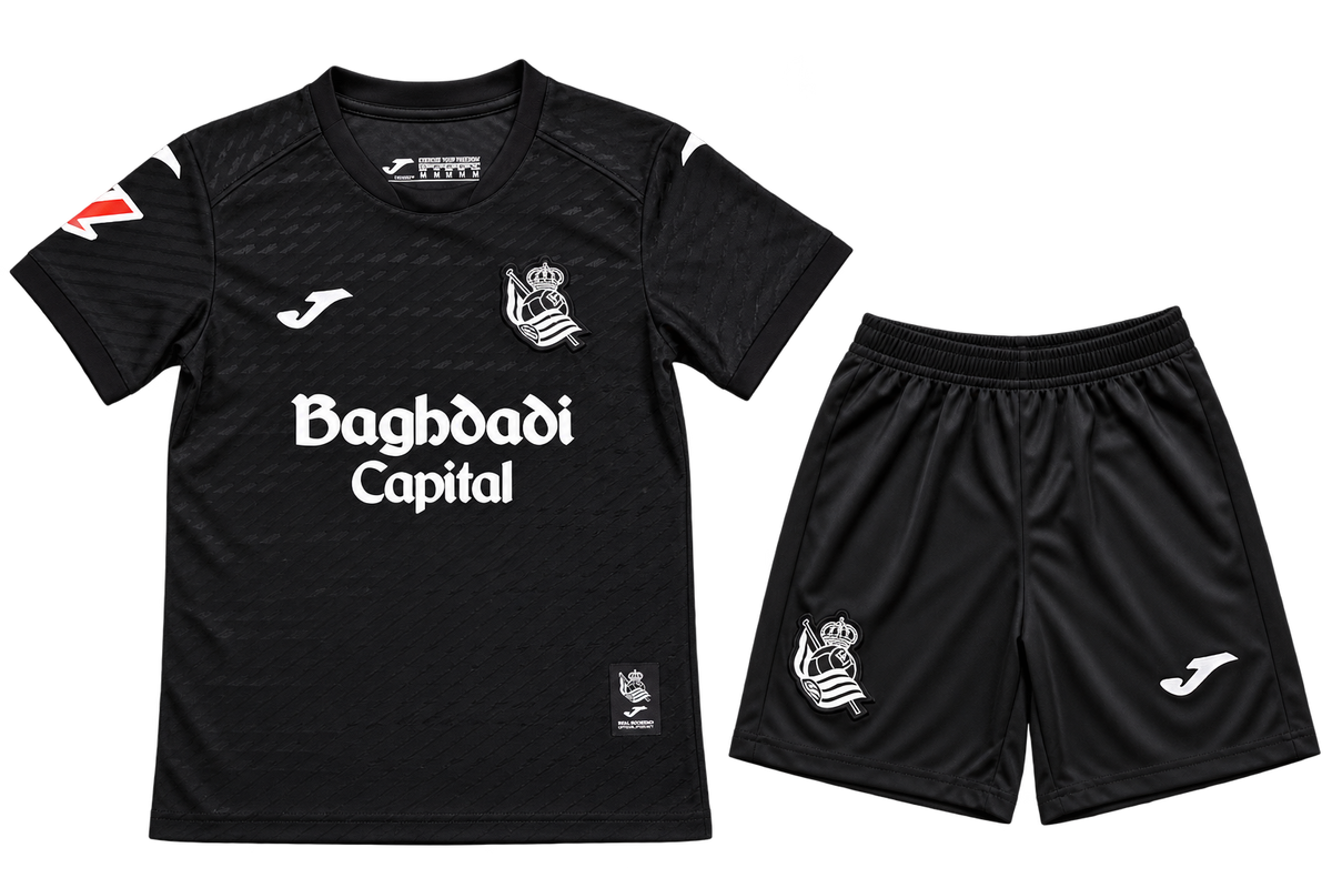 Real Sociedad 2026/27 Away Infant Kit