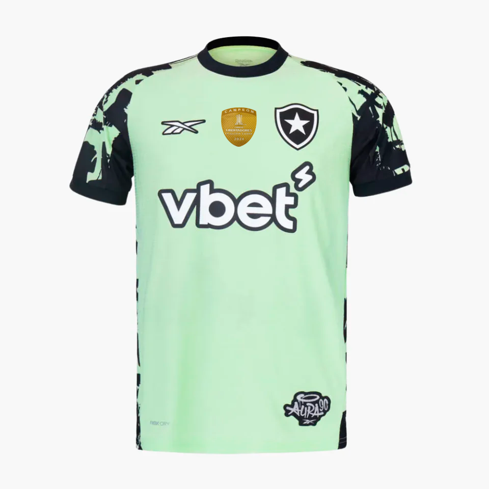 Camisola Goalkeeper Botafogo 2025/26 Fourth