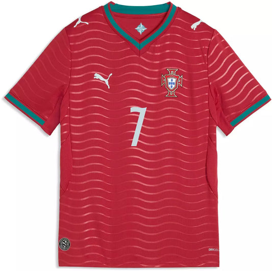 Portugal Home Jersey 2026/27 Ronaldo-7
