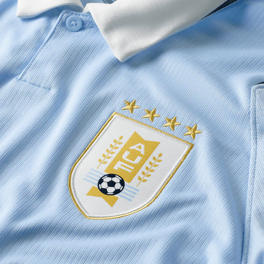Camiseta local de Uruguay 2026