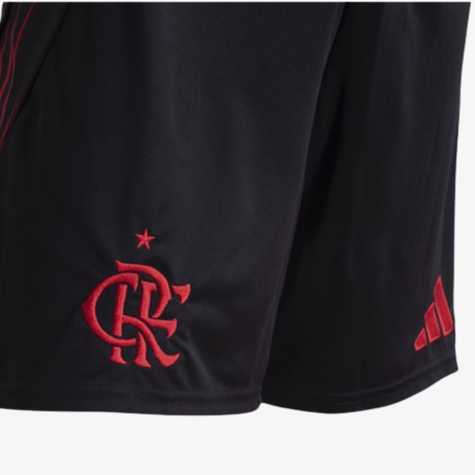 Shorts Flamengo 2025/26 Visitante Aficionado