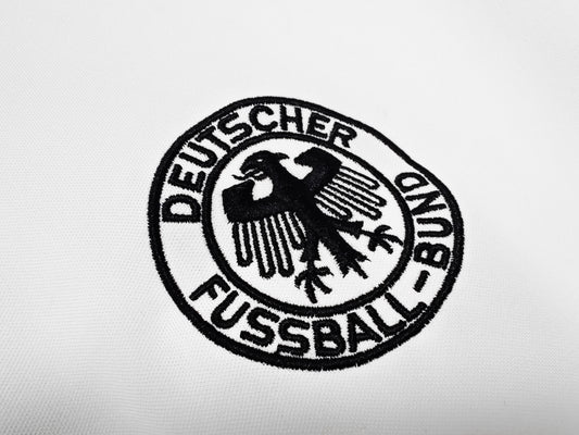 1986 Germany Retro Home Jersey