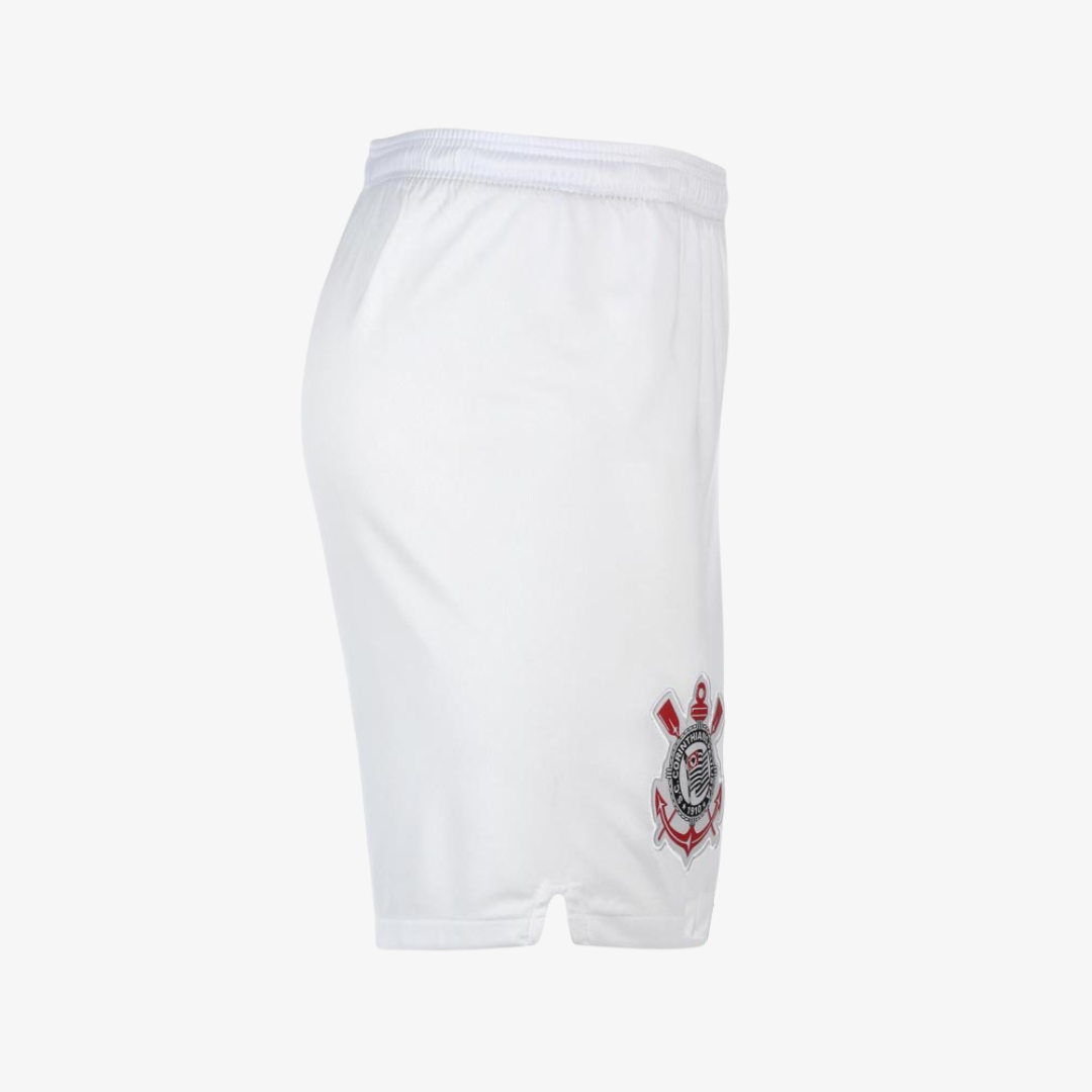 Conjunto Infantil Corinthians 2025/26 Fora Torcedor