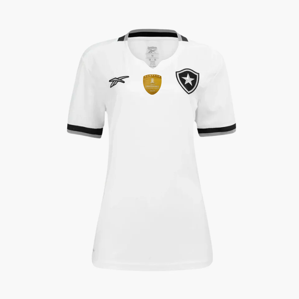 Camisola Feminina Botafogo 2024/25 Terceira Torcedor