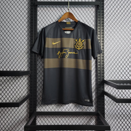 Camiseta Corinthians Ayrton Senna 18/19 Retro
