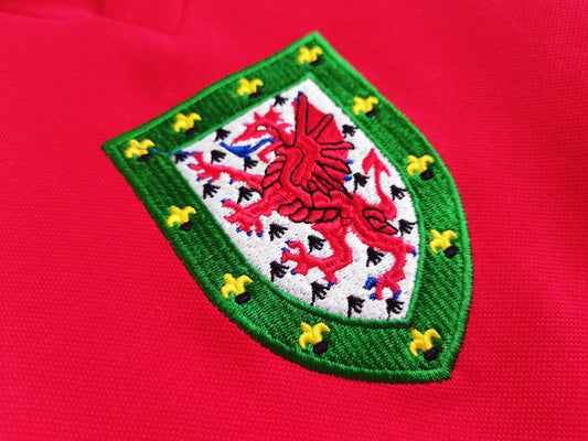 1976-79 Wales Retro Home Jersey