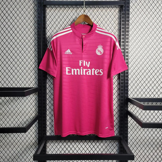 Camiseta Real Madrid Visitante 14/15 Retro