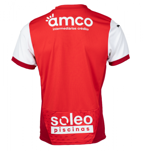 Braga 24/25 Puma Home Jersey - Red