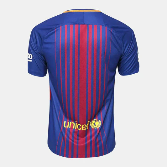 Camiseta Barcelona Retro Local 17/18
