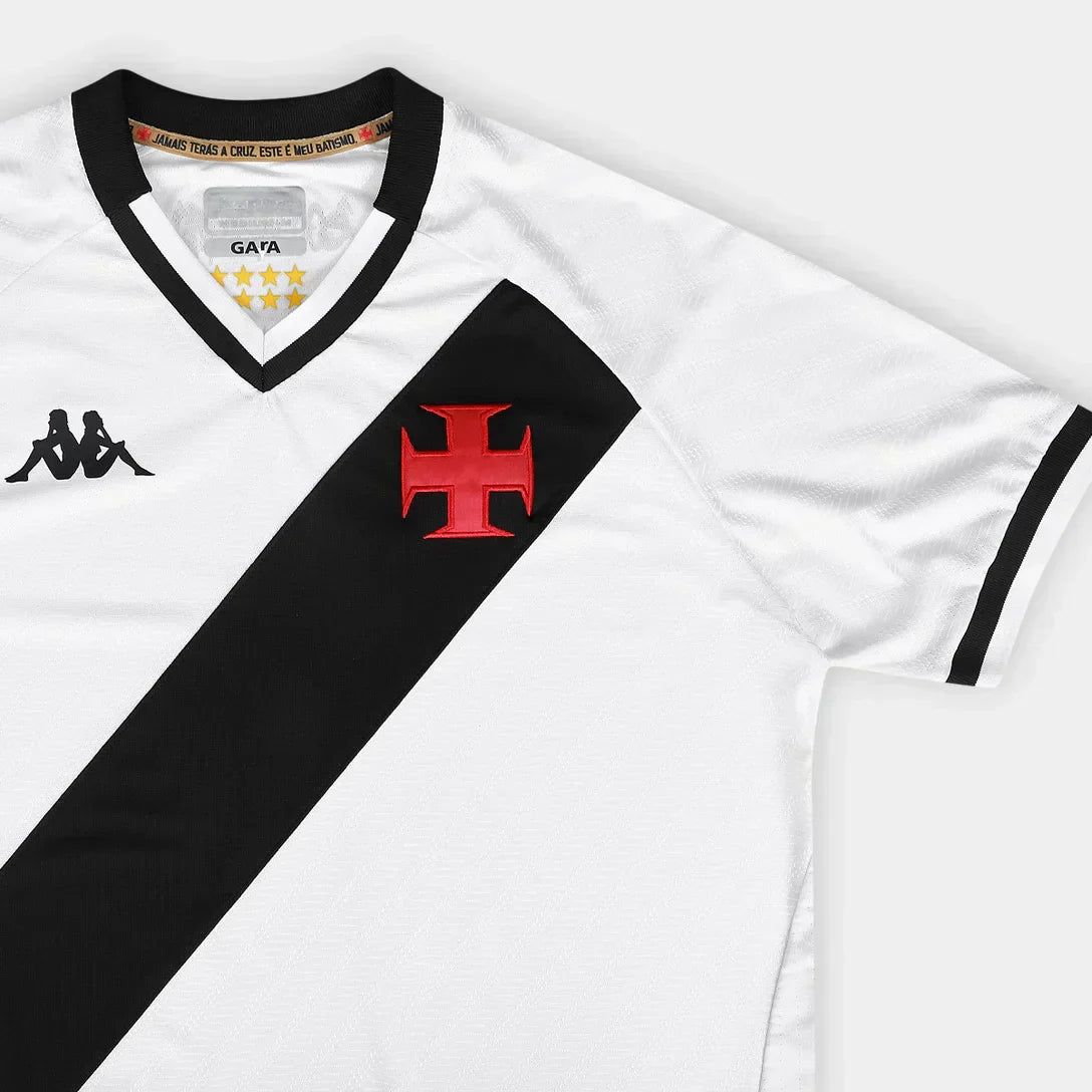 Camisola Kappa Vasco da Gama 2025/26 Fora Torcedor