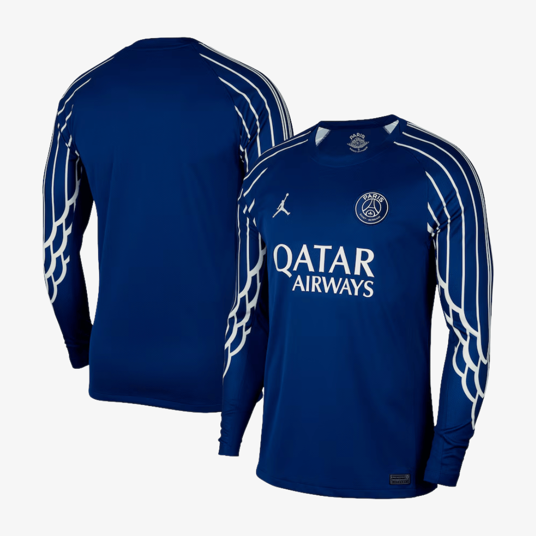 Camisola Paris Saint Germain 2024/25 Fourth Manga Comprida Torcedor