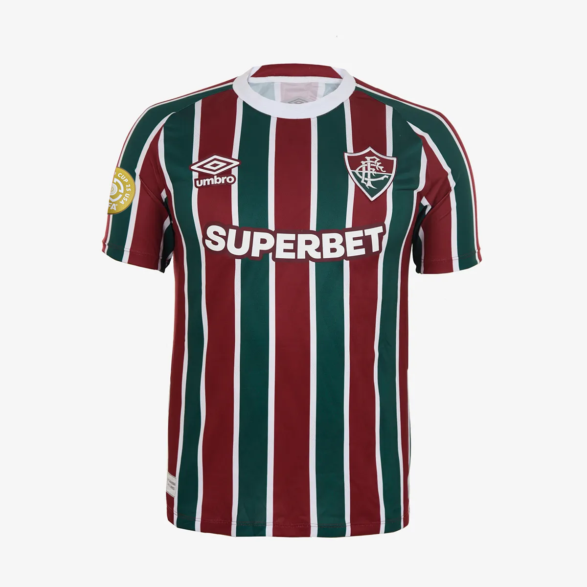 Camisola Fluminense 2025/26 Casa Jogador