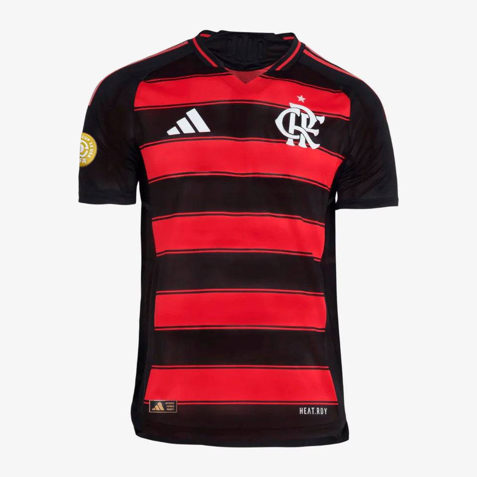 Camisola Flamengo 2025/26 Casa Jogador
