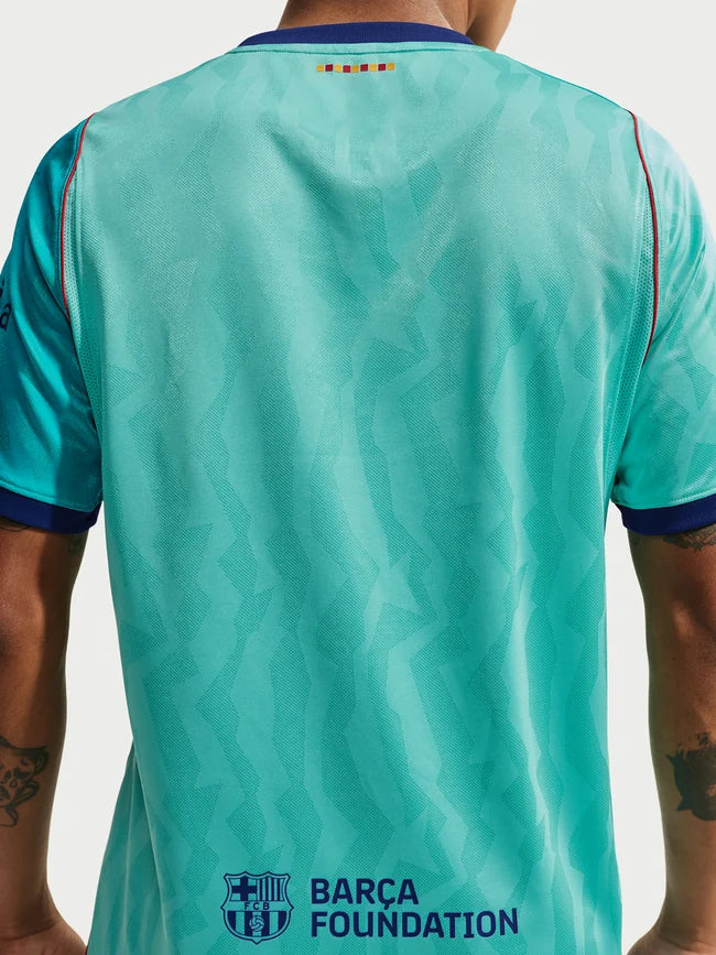 Camiseta Tercera Barcelona 2026-27