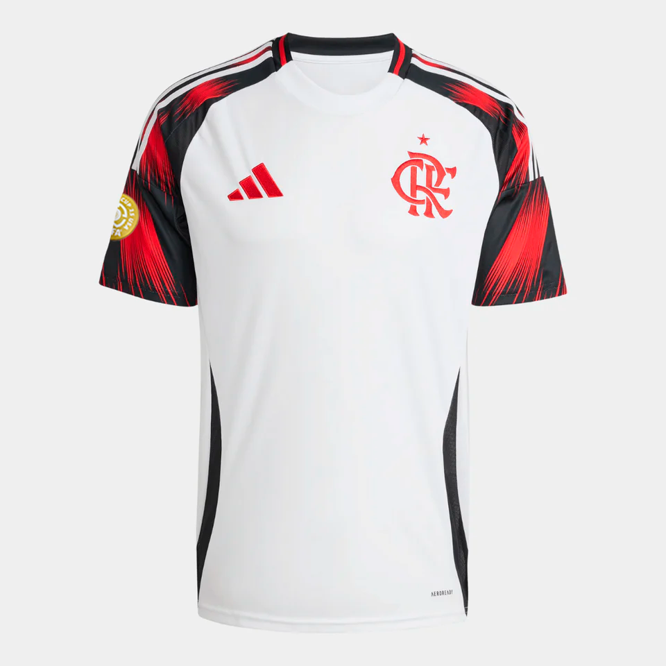 Camisola Flamengo 2025/26 Fora Torcedor