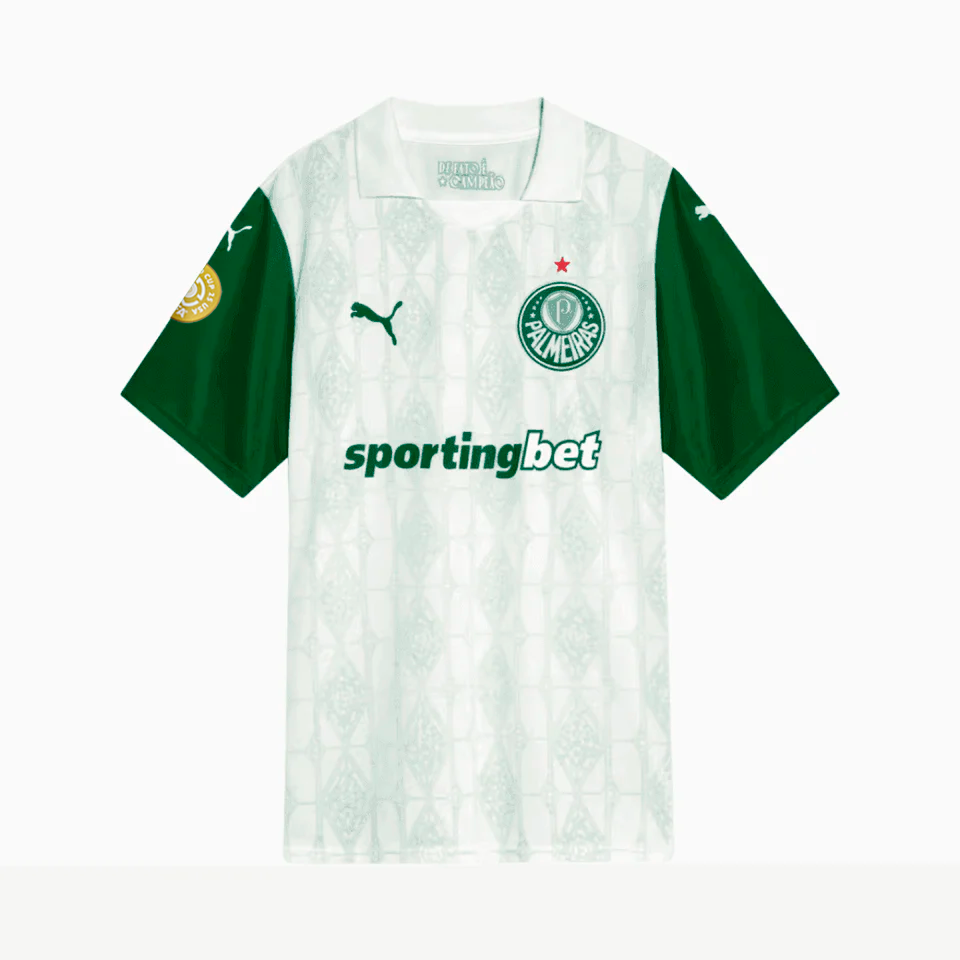 Camisola Palmeiras 2025/26 Fora Torcedor