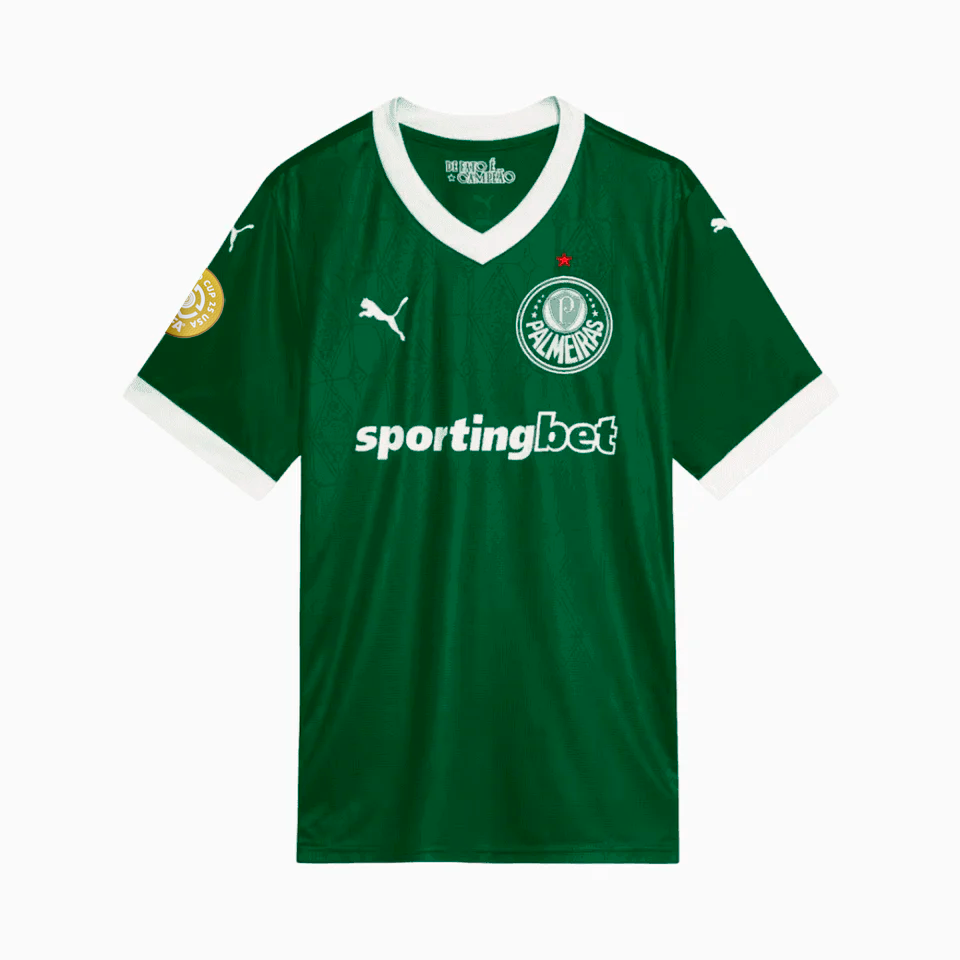 Camisola Palmeiras 2025/26 Casa Torcedor