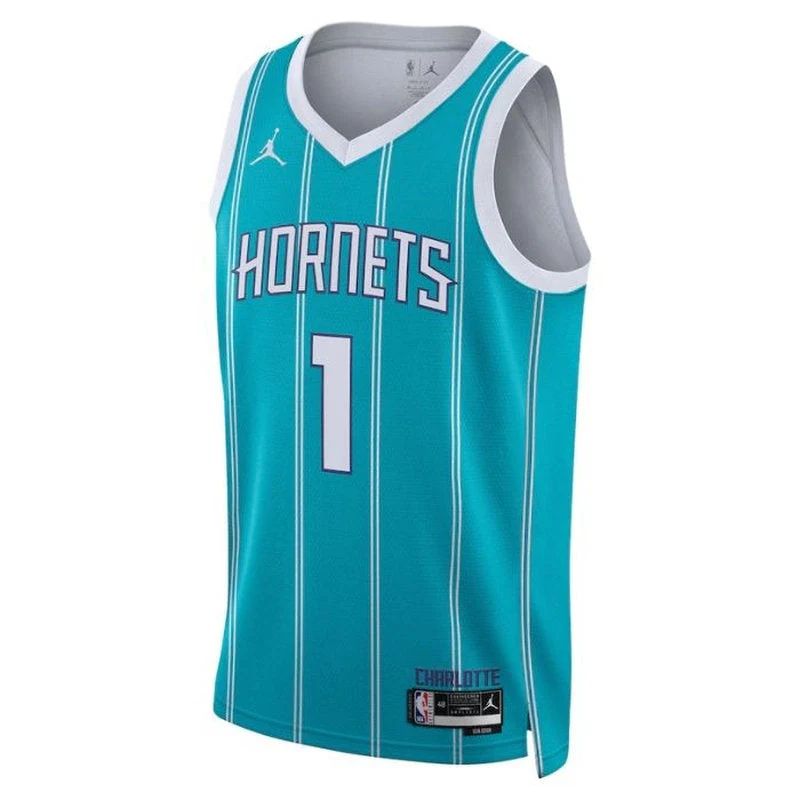 LaMelo Ball Charlotte Hornets Unisex 2023 NBA - Icon Edition - Teal