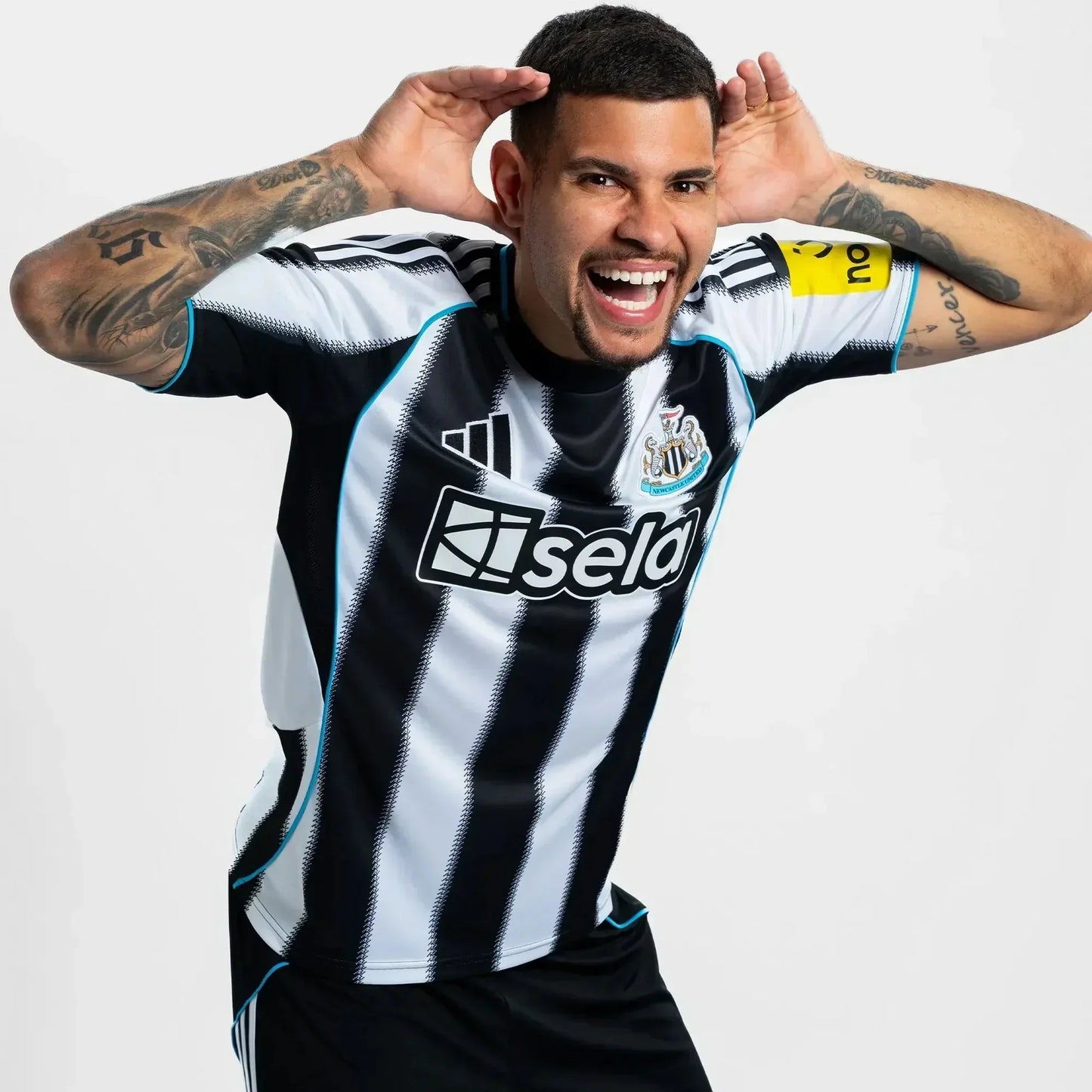 Camisola Newcastle 2025/26 Casa Torcedor