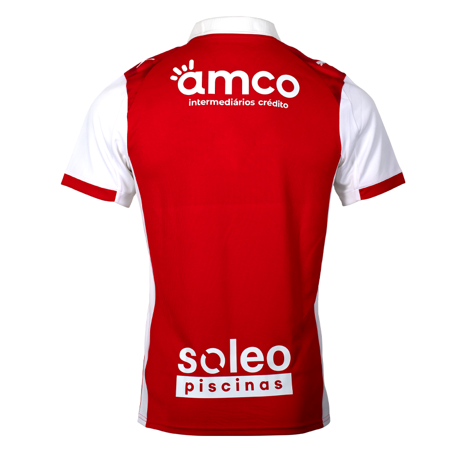 Conjunto Infantil Braga 25/26 Casa