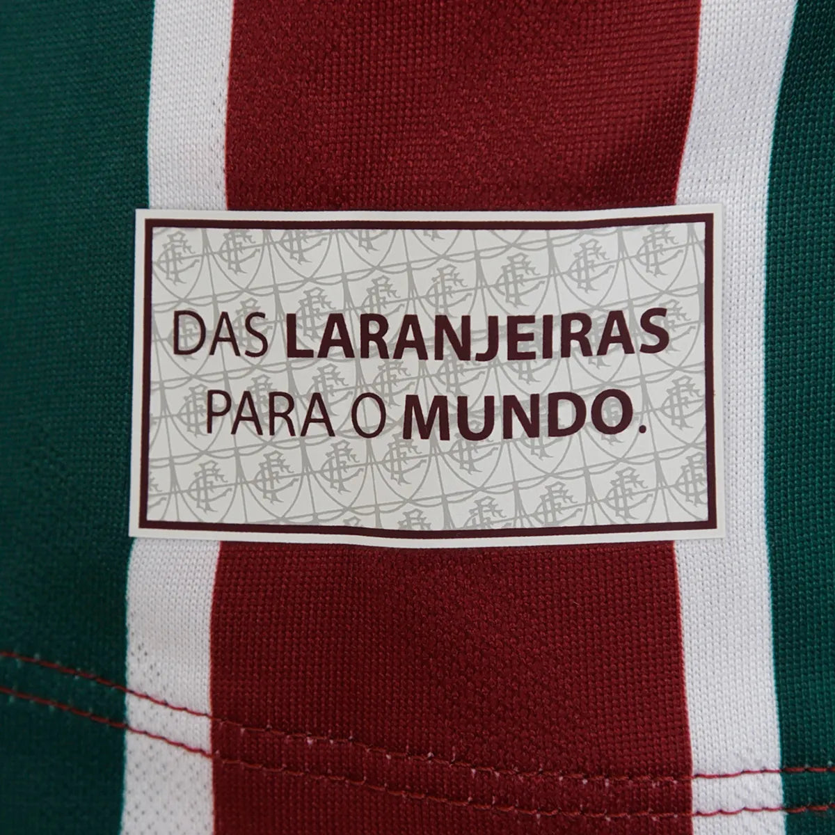 Camisola Feminina Fluminense 2025/26 Casa Torcedor