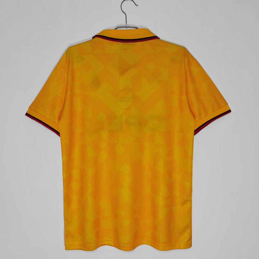 AC Milan 1995/96 Retro Third Yellow Jersey - photo 9