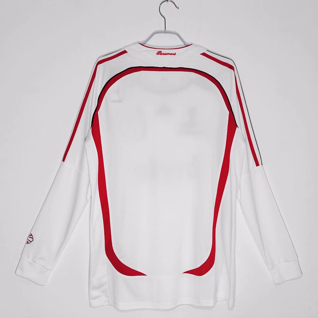 AC Milan 2006/07 Retro Away Long-Sleeve Jersey - photo 13