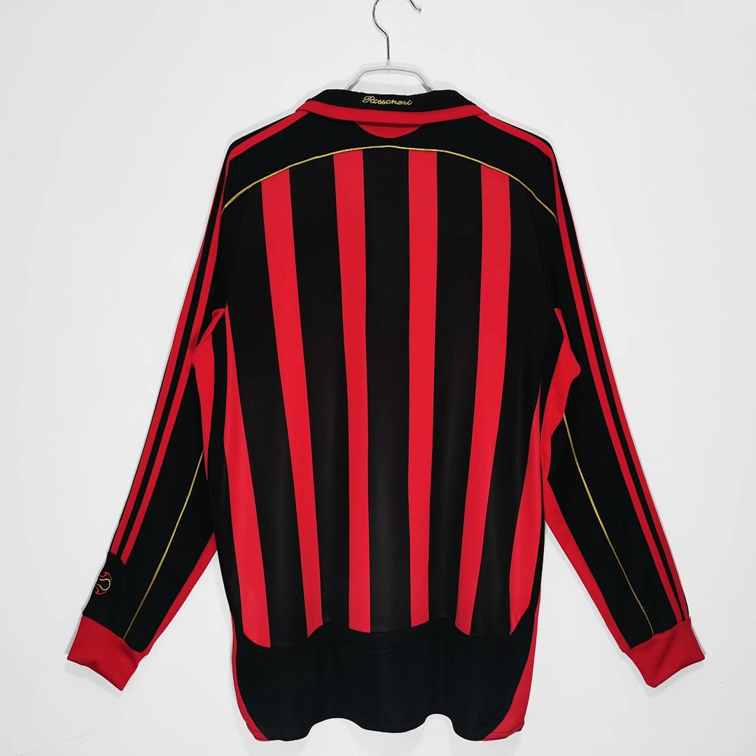 AC Milan 2006/07 Retro Home Long-Sleeve Jersey - photo 12
