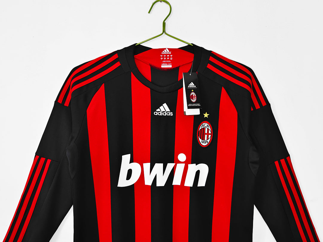 AC Milan 2008/09 Retro Home Long-Sleeve Jersey - photo 11