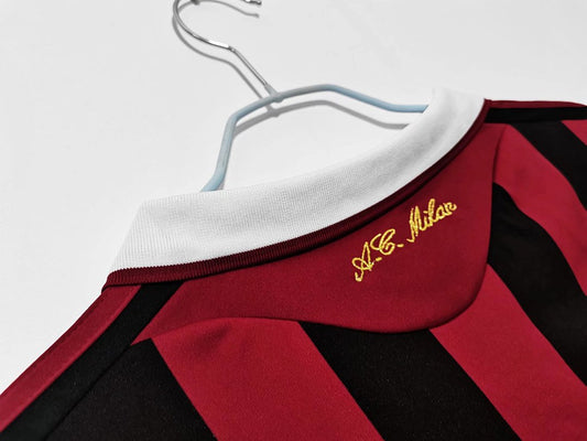 AC Milan 2009/10 Retro Home Jersey - photo 2